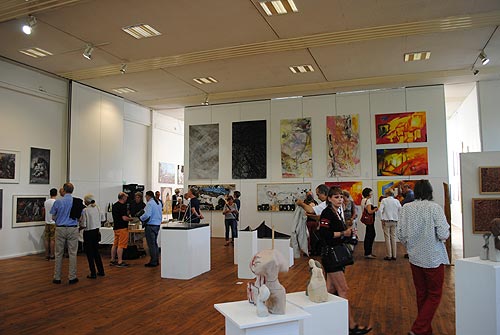 Befremdende Kunst, Ausstellung Rammelmair