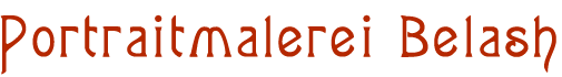 Portraitmalerei Belash