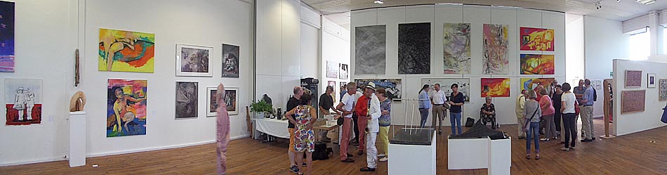 Befremdende Kunst, Ausstellung Rammelmair